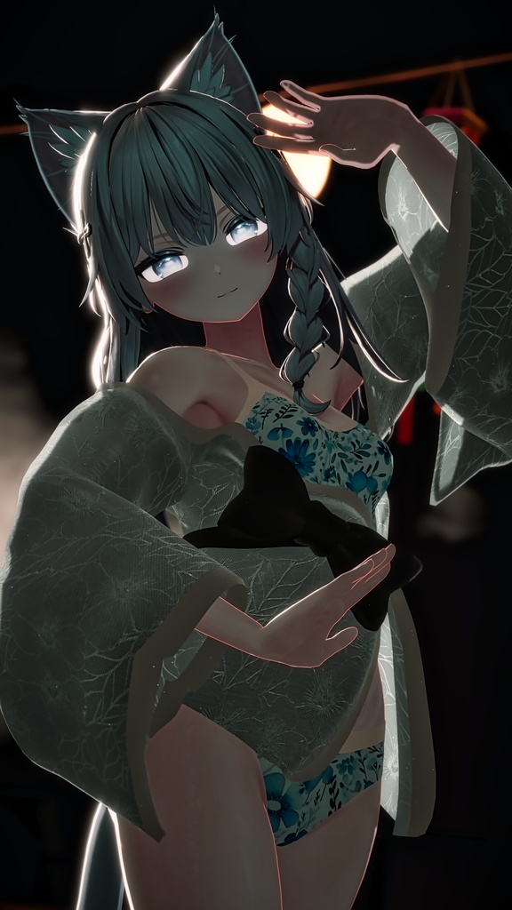 Chill_Yukata【複数アバター対応】