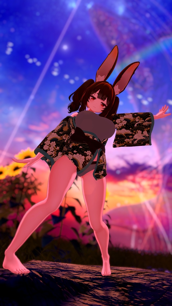 Chill_Yukata【複数アバター対応】