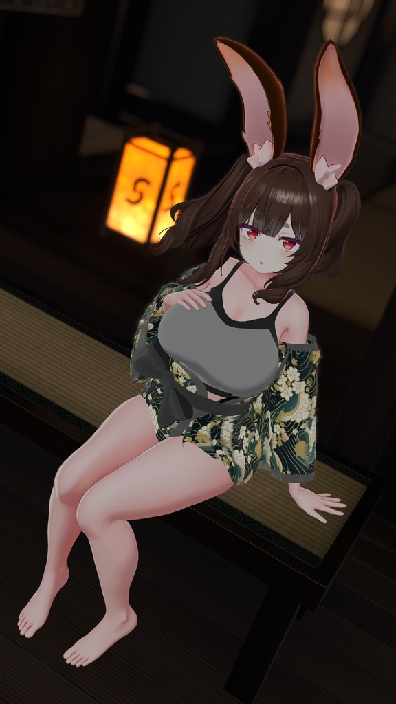 Chill_Yukata【複数アバター対応】