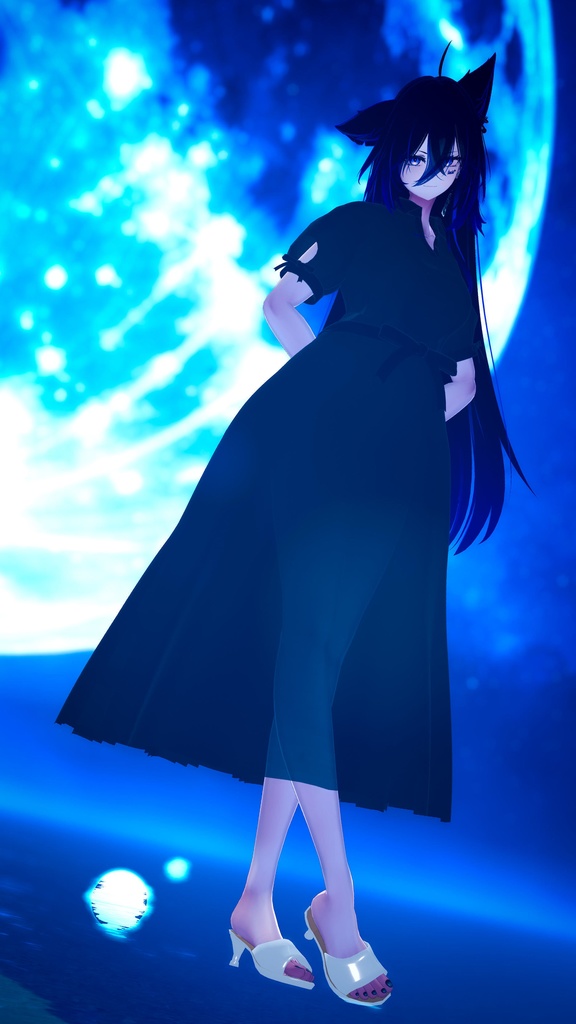 Floral_OnePiece【複数アバター対応】