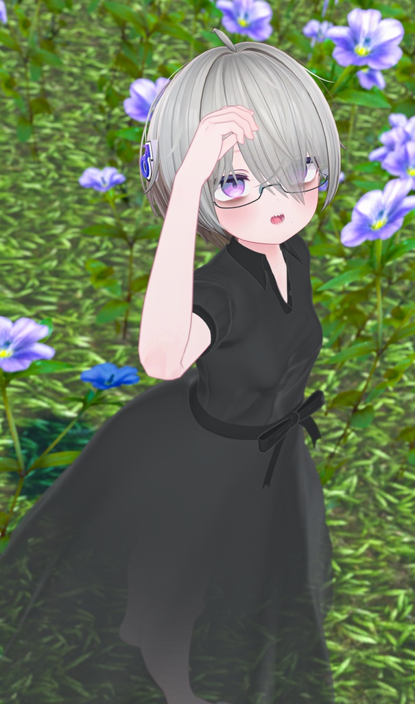 Floral_OnePiece【複数アバター対応】