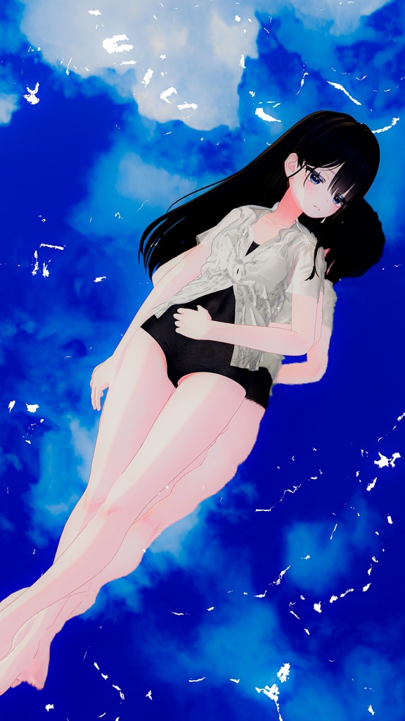 プールサイドの想い出-PoolSide_Memories-【複数アバター対応】