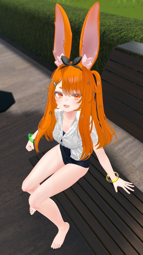 プールサイドの想い出-PoolSide_Memories-【複数アバター対応】