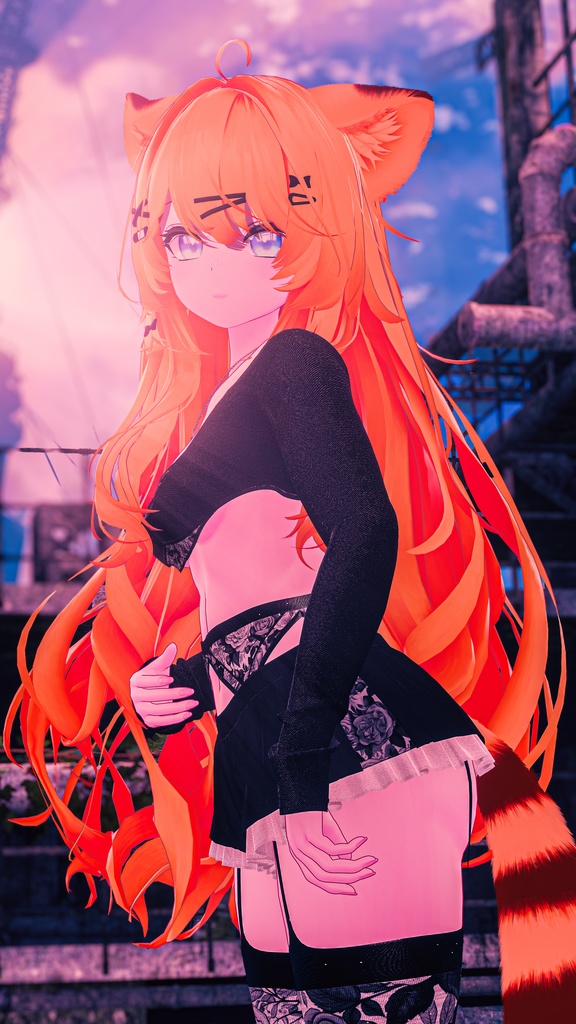 Airy_Barely【複数アバター対応】