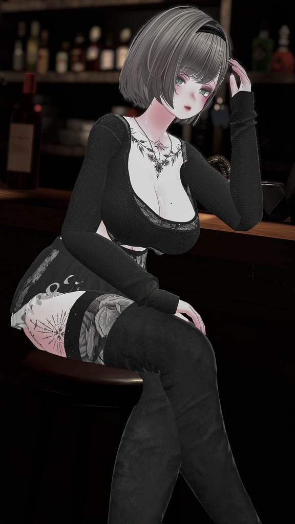 Airy_Barely【複数アバター対応】