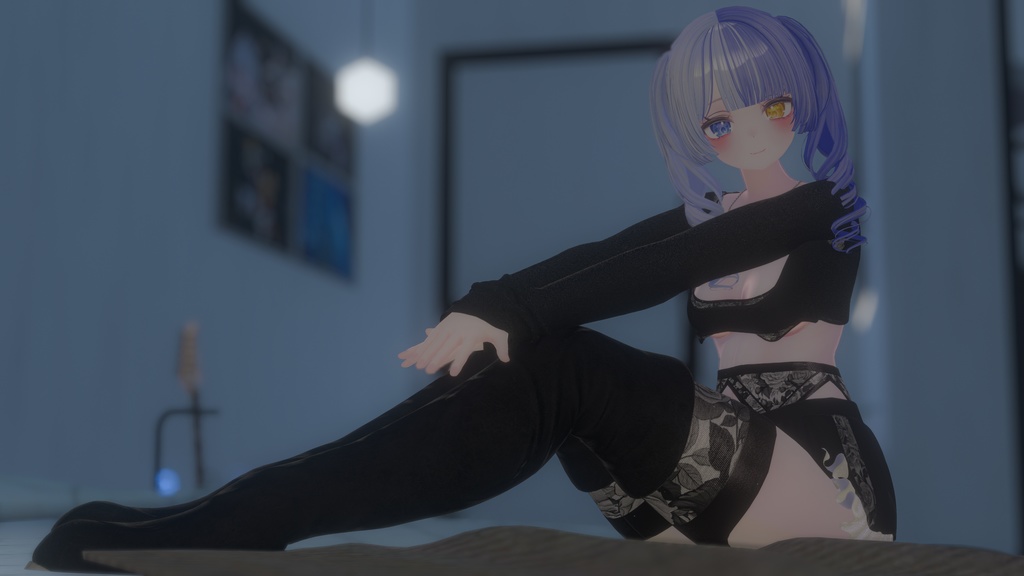 Airy_Barely【複数アバター対応】