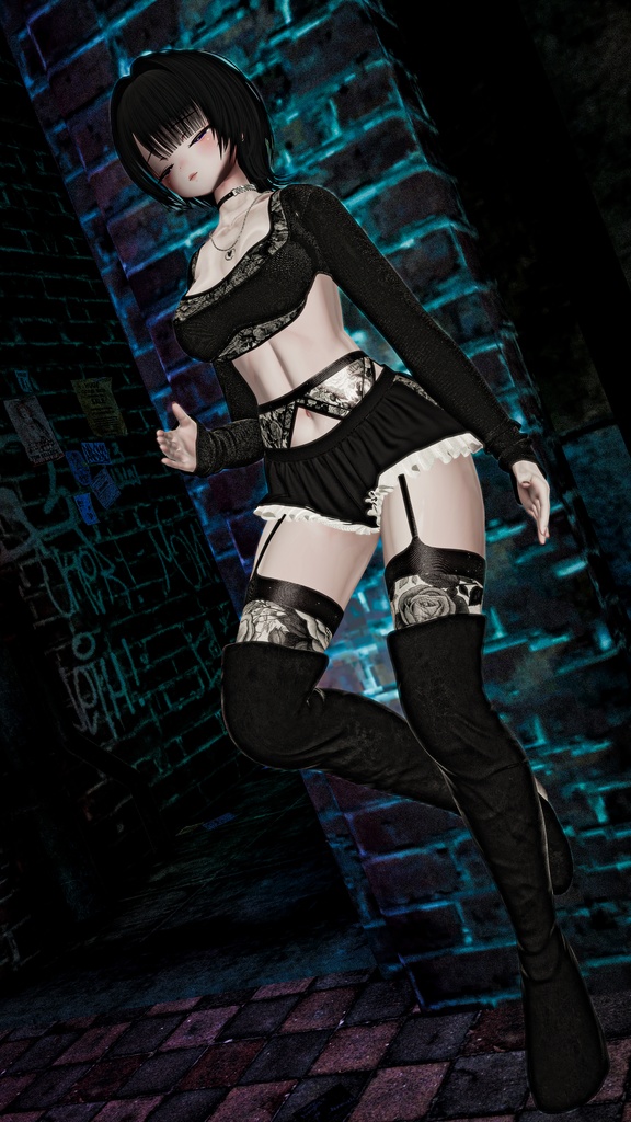 Airy_Barely【複数アバター対応】