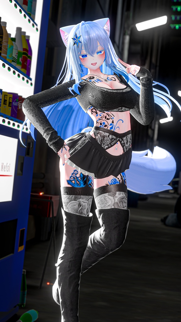 Airy_Barely【複数アバター対応】