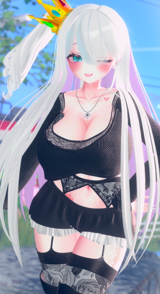 Airy_Barely【複数アバター対応】