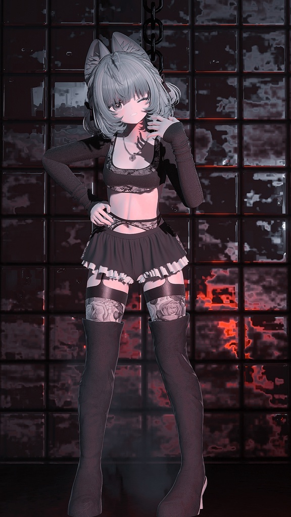 Airy_Barely【複数アバター対応】