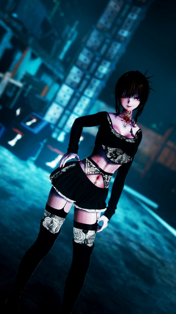 Airy_Barely【複数アバター対応】