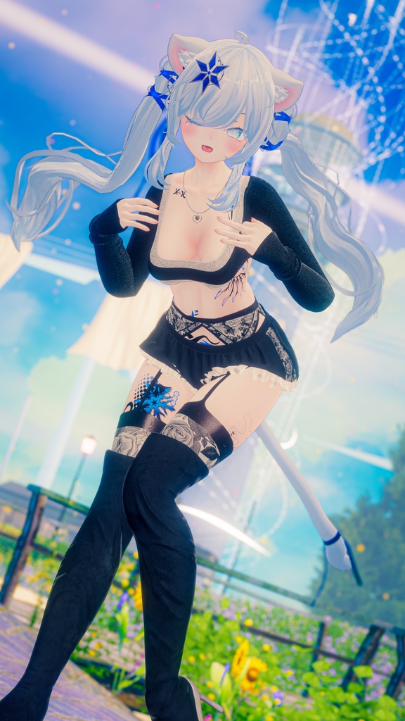 Airy_Barely【複数アバター対応】