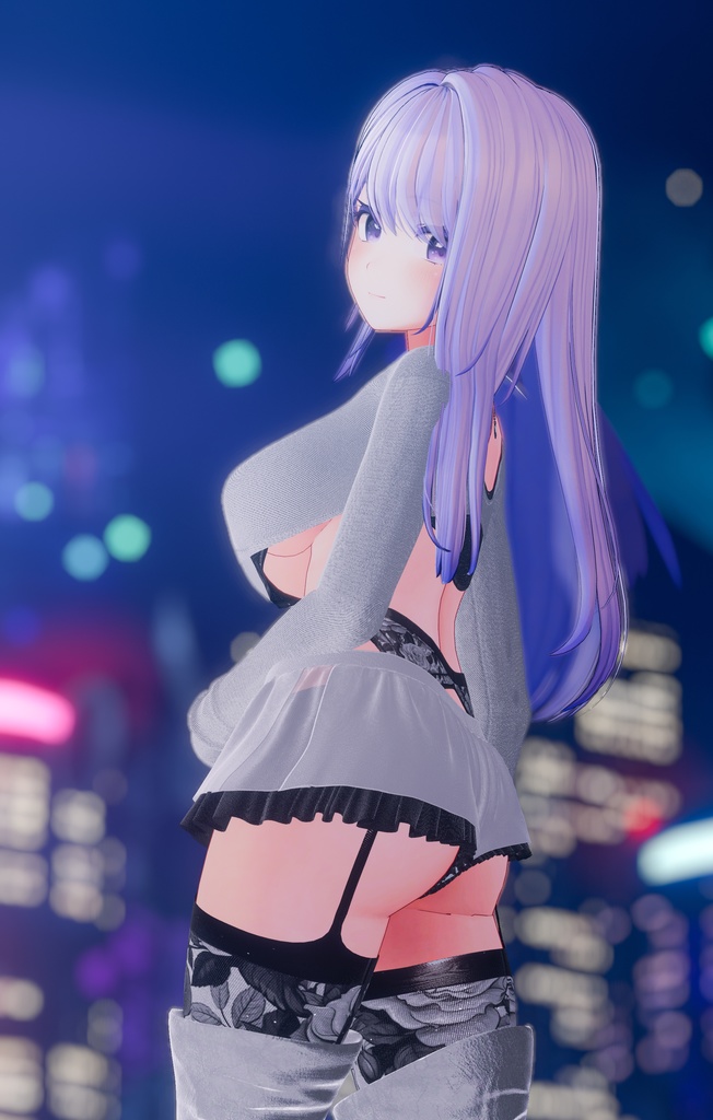 Airy_Barely【複数アバター対応】