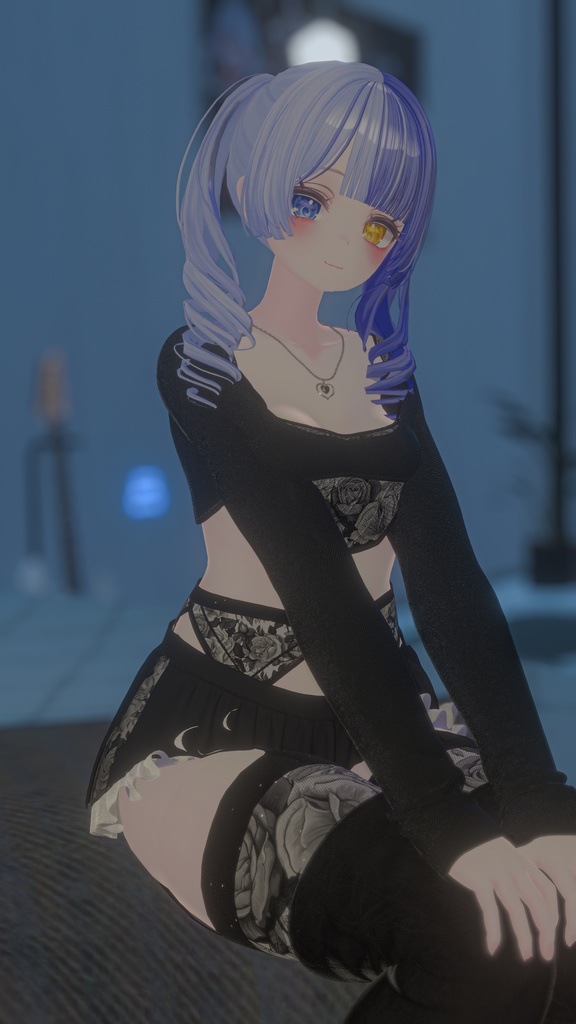 Airy_Barely【複数アバター対応】