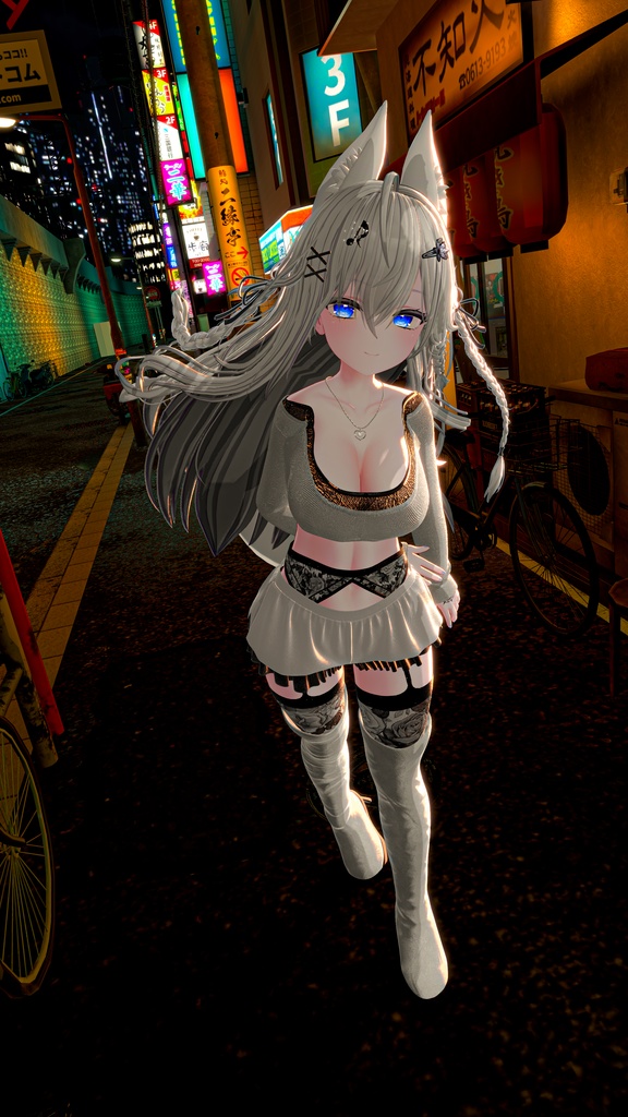 Airy_Barely【複数アバター対応】