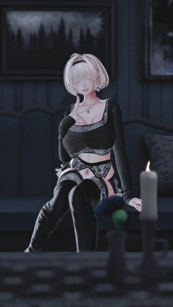 Airy_Barely【複数アバター対応】