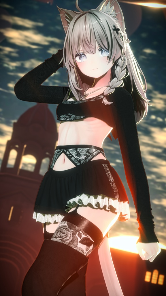 Airy_Barely【複数アバター対応】