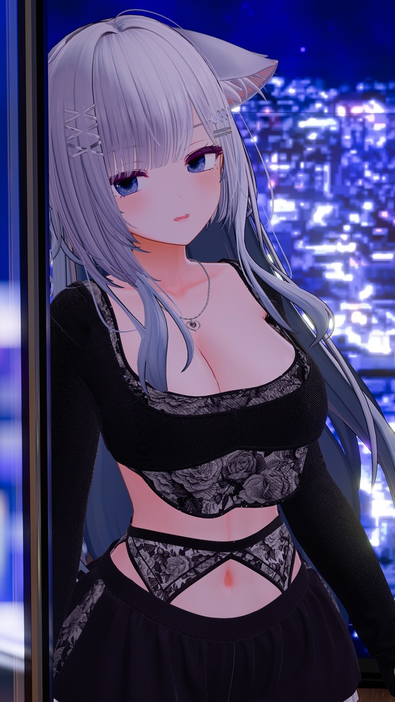 Airy_Barely【複数アバター対応】