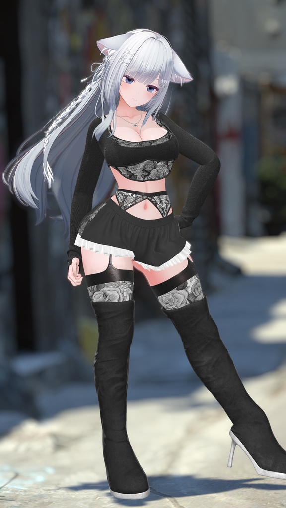 Airy_Barely【複数アバター対応】