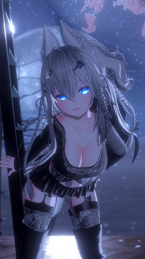 Airy_Barely【複数アバター対応】