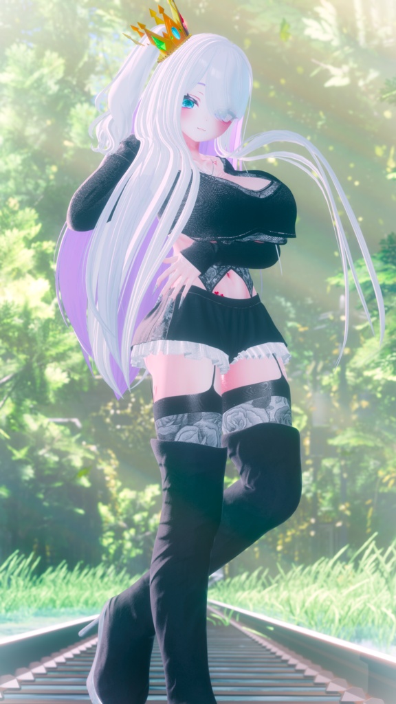 Airy_Barely【複数アバター対応】