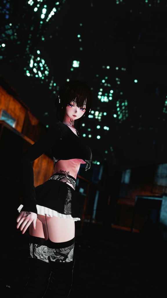 Airy_Barely【複数アバター対応】