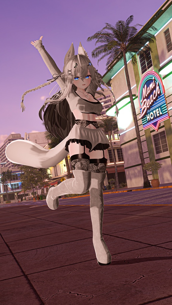 Airy_Barely【複数アバター対応】