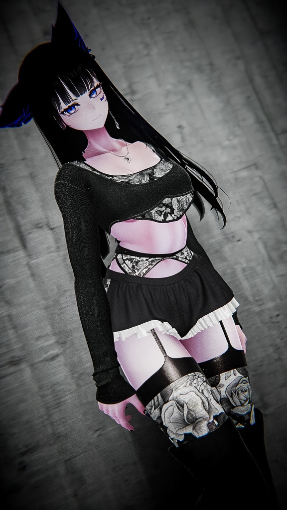 Airy_Barely【複数アバター対応】