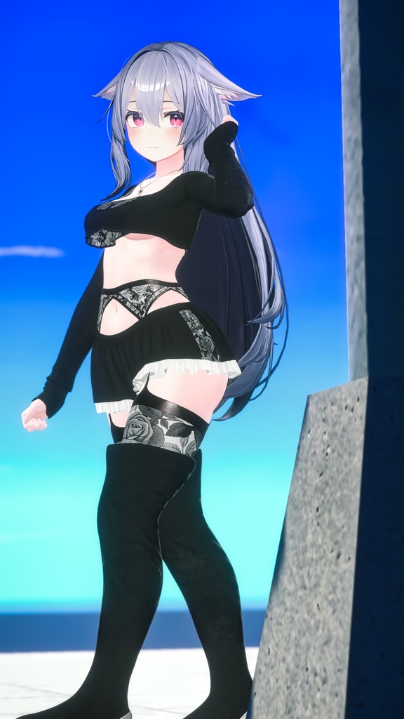 Airy_Barely【複数アバター対応】