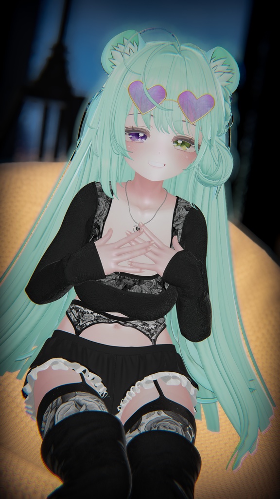 Airy_Barely【複数アバター対応】