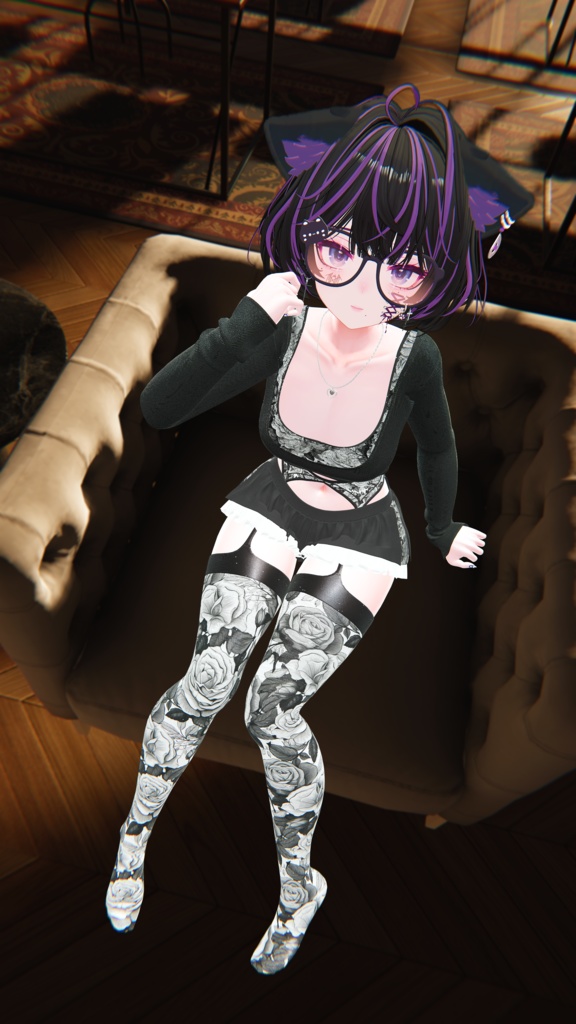 Airy_Barely【複数アバター対応】