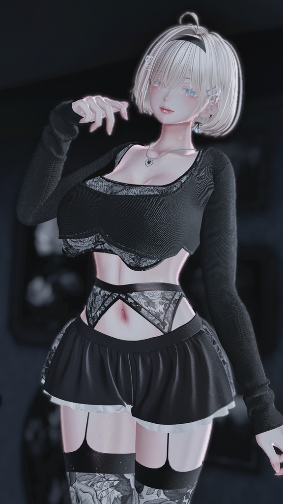 Airy_Barely【複数アバター対応】