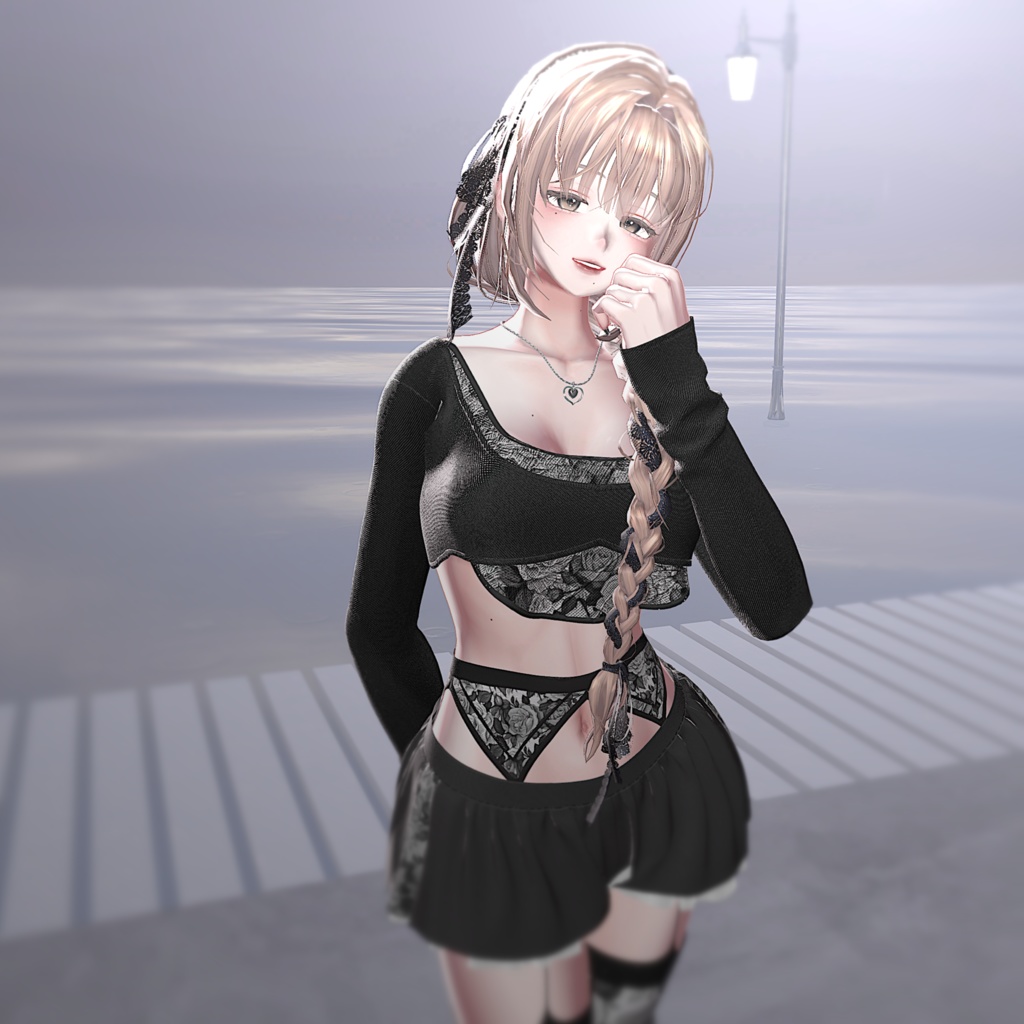 Airy_Barely【複数アバター対応】