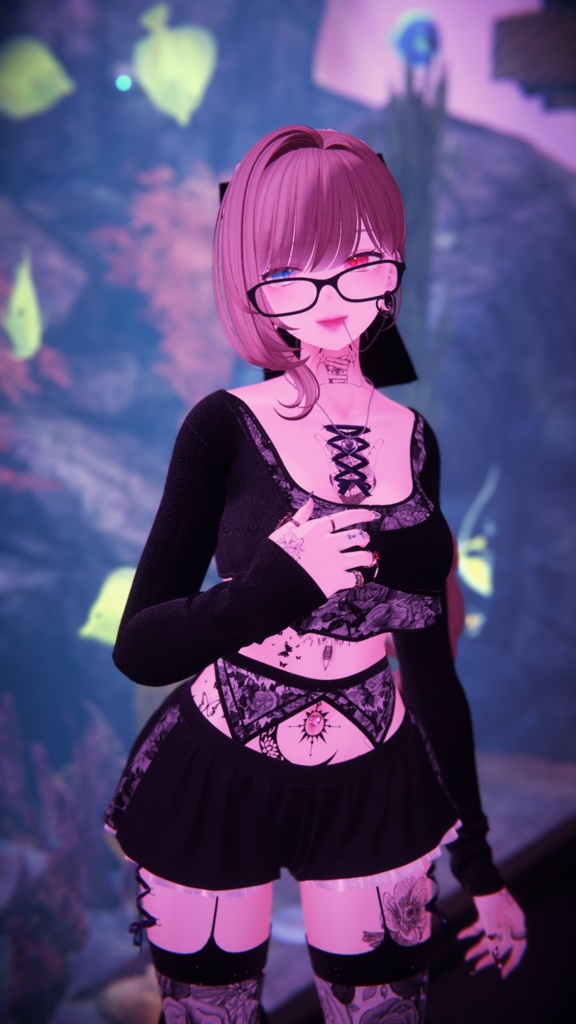 Airy_Barely【複数アバター対応】