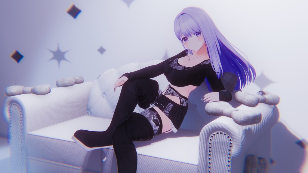 Airy_Barely【複数アバター対応】