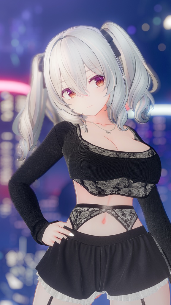 Airy_Barely【複数アバター対応】