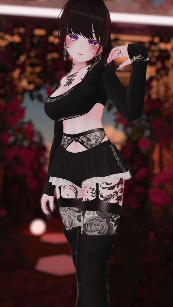 Airy_Barely【複数アバター対応】