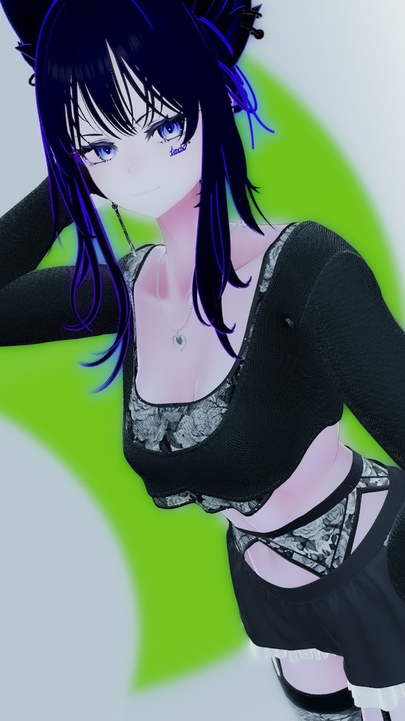 Airy_Barely【複数アバター対応】