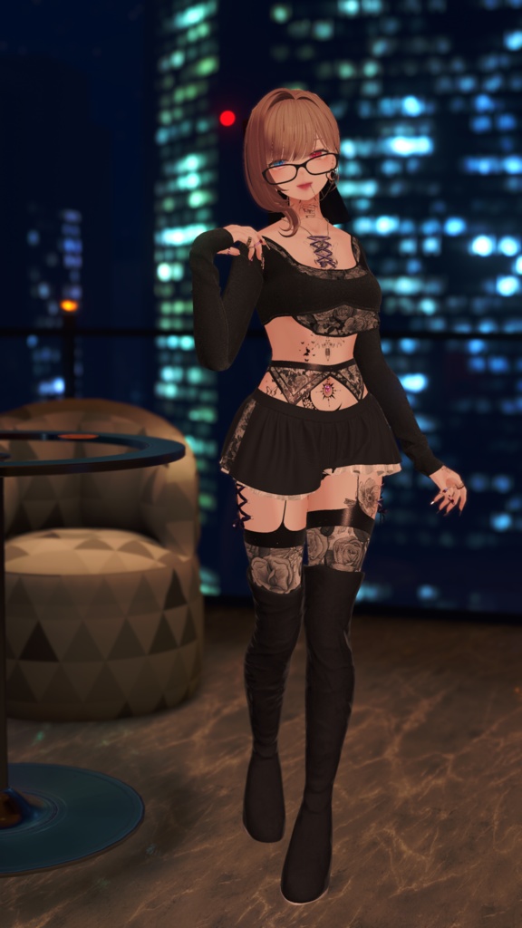 Airy_Barely【複数アバター対応】