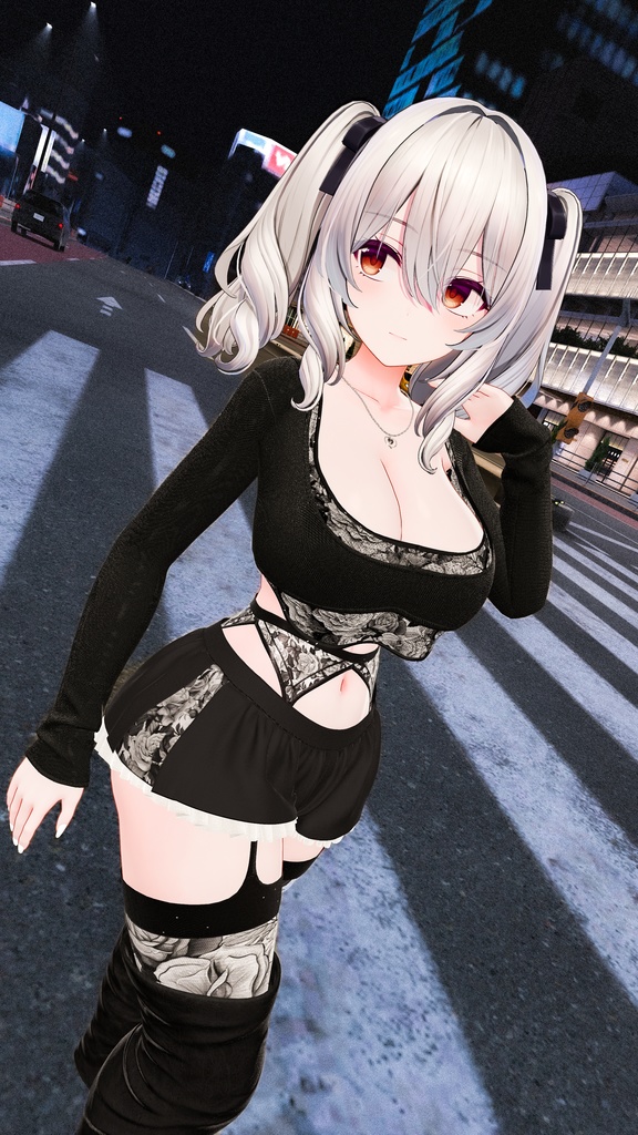 Airy_Barely【複数アバター対応】