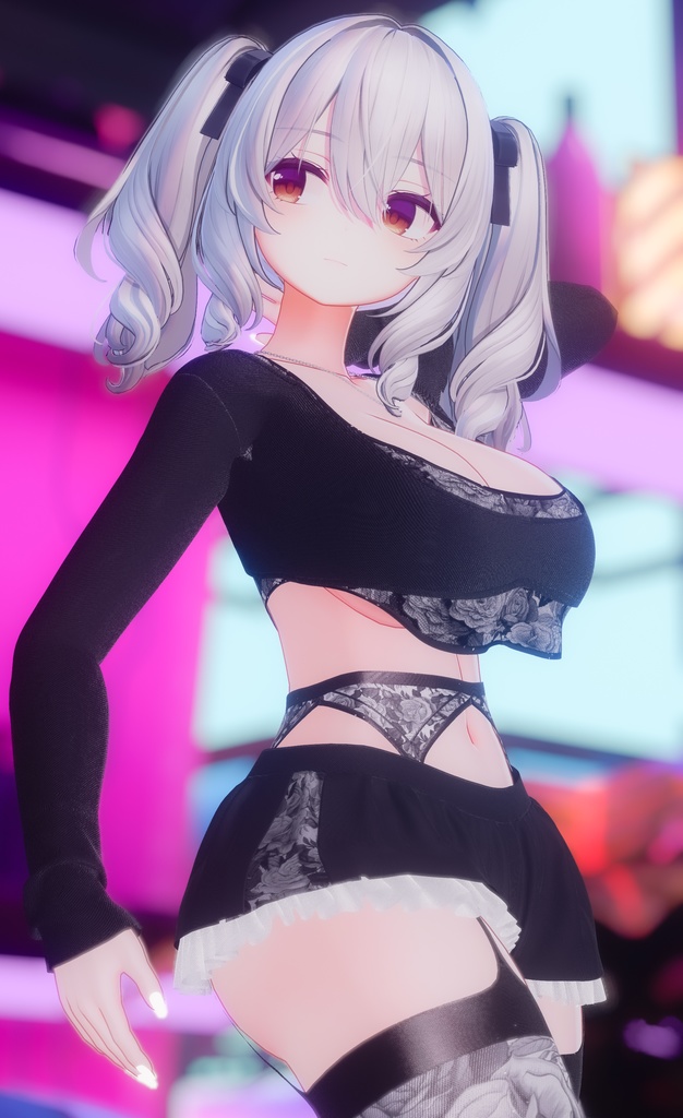 Airy_Barely【複数アバター対応】