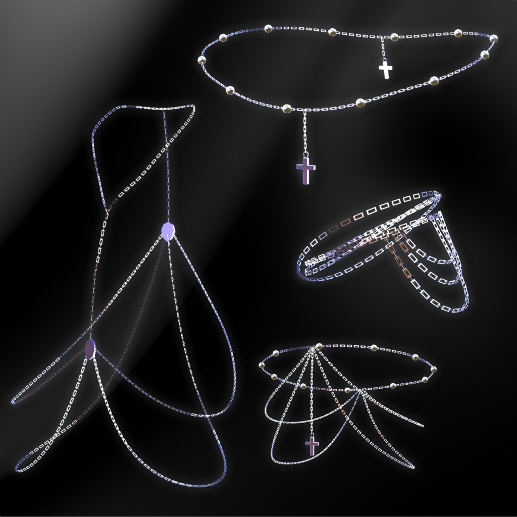 Body_Chain_Set【複数アバター対応】