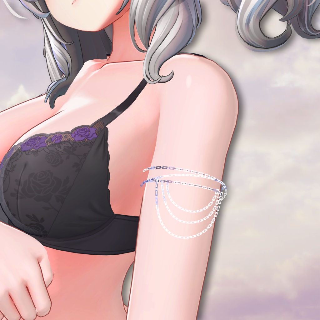 Body_Chain_Set【複数アバター対応】