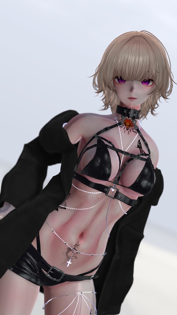 Body_Chain_Set【複数アバター対応】