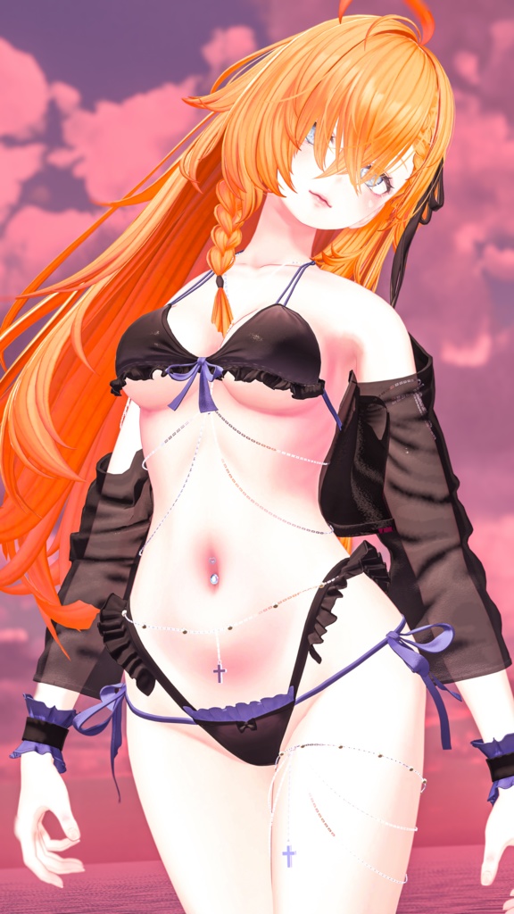 Body_Chain_Set【複数アバター対応】