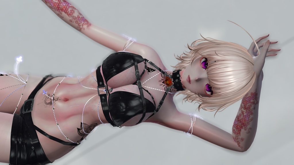 Body_Chain_Set【複数アバター対応】