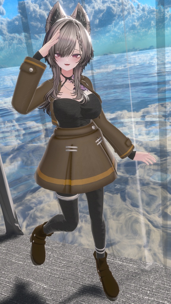 Modern_Military【複数アバター対応】