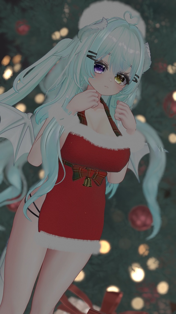 おかえりサンタ【複数アバター対応】