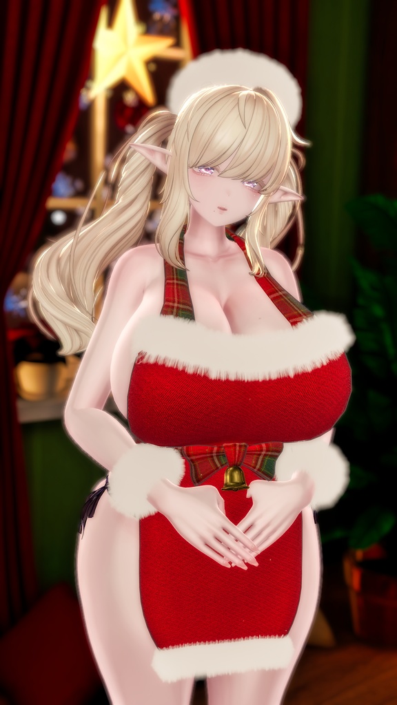 おかえりサンタ【複数アバター対応】