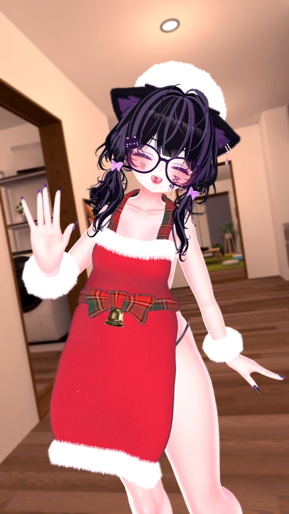 おかえりサンタ【複数アバター対応】